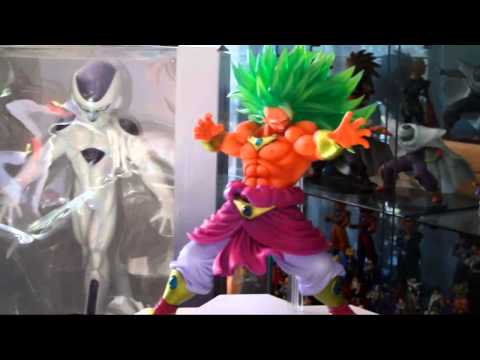 Figurine Dragon Ball Z Broly Hybrid grade 2013 édition limitée