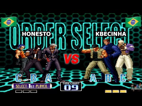 HONESTO vs KBECINHA Batallón KOF 2002 King of Fighters