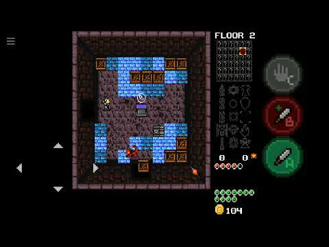 Castle of No Escape: Pixel RPG