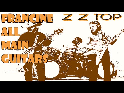 ZZ Top: "Francine" - Guitar Cover (All Main Guitars)