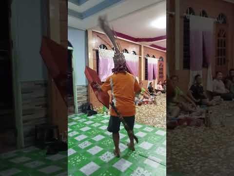 Ajat Gawai Taun 2023 ba Rumah jelian ulu Risau Awik,Saratok.(ajat ke penudi niang apai aku)