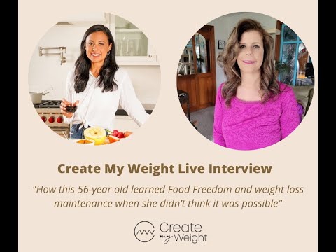 Create My Weight video.