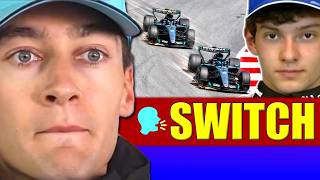 Mercedes Team Orders LEAKED: Russell in Danger?! 🚨