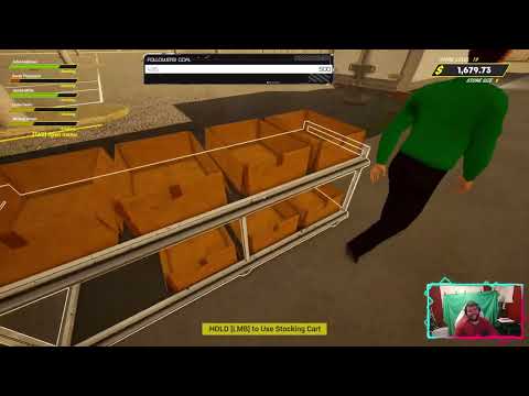 I Am Black Doom #grocerystoresimulator #steam #shorts