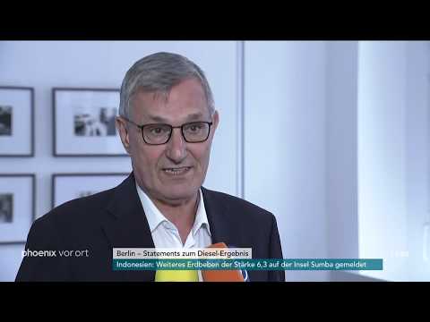 Statements der Opposition zur Einigung beim Dieselstreit der Koalition am 02.10.18