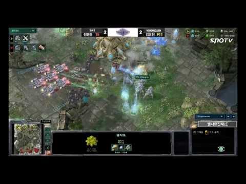 [0519] Fantasy(SKT) vs. sOs(WOONGJIN)  TvP  5SET  Bel'Shir Vestige -Starcraft2,esportstv,SPL