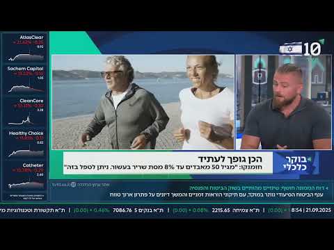 ראיון בערוץ הכלכלה