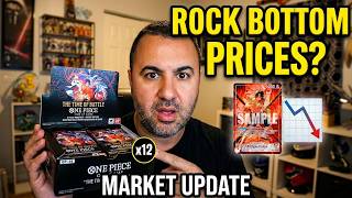 One Piece OP-16 Is at ROCK BOTTOM Prices... Buy Before It's Too Late! 📉🏴‍☠️