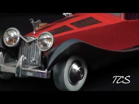 WDCC Disney ClassicsOne Hundred and One Dalmatians Cruella Devil's Car