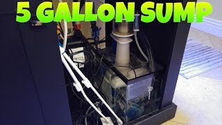 HOW TO: Setup a Marineland 27 cube Reef Tank New SUMP