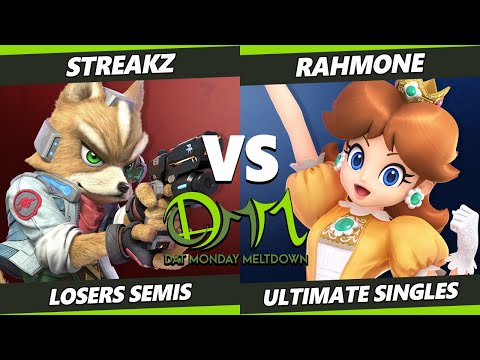 DAT Monday Meltdown 216 Losers Semis - Streakz (Fox) Vs. Rahmone (Daisy) SSBU Ultimate Tournament