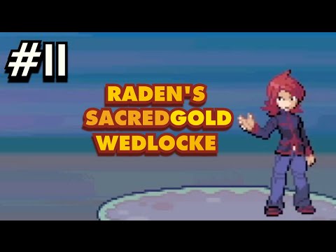 Raden's Pokemon Sacred Gold Wedlocke Episode 11: Concrete Blocks