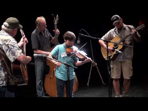 2016-09-10 JrJr1 Miles Quale - 2016 Weaverville Fiddle Contest