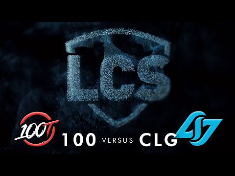 100 vs CLG | Week 7 | Summer Split 2020 | 100 Thieves vs. Counter Logic Gaming