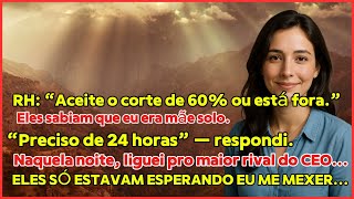 O CEO Disse Que Eu Era “Substituível” — Agora Ele Me Liga Pedindo Ajuda