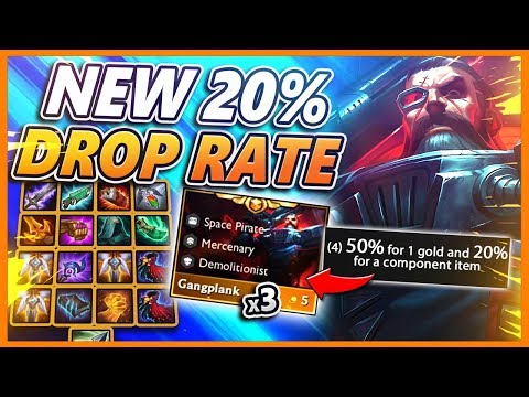 *17 ITEMS IN ONE GAME* RIOT BROKE SPACE PIRATES (THIS WILL GET NERFED) - BunnyFuFuu