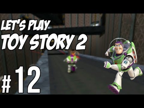 ★ Let's Play - Toy Story 2: "Airport Infiltration" Part 12 (PC Gameplay)