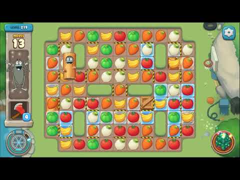 We Bare Bears match3 repairs level 219