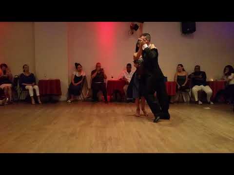Argentine tango: Paula Duarte & Michael Nadtochi - Viejo Portón