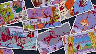 СИМПСОНЫ - УБИЙСТВО СЛУЧИЛОСЬ