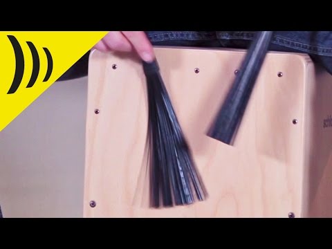 Cajon Brush #2 Black Crisp