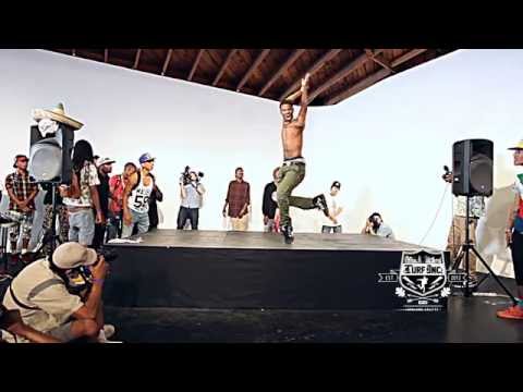 TURFinc 12 | Kidd Strobe vs Kooleo | 2nd Annual Anniversary Dance Battle Jam