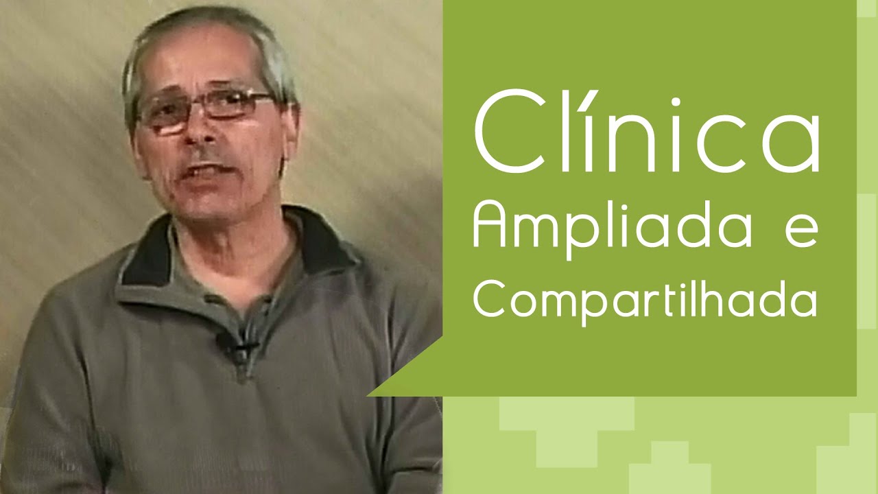Clínica Ampliada e Compartilhada | Formação em Debate