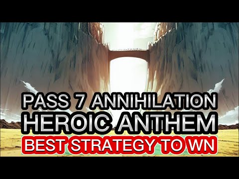 Epic Battle in SOC Heroic Anthem Pass 7 Wartime Showdown- ROK Tales of SnoWhite