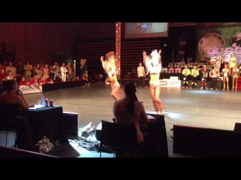 EC Disco Duo 2013 - Maria Poulsen & Natalie Jensen