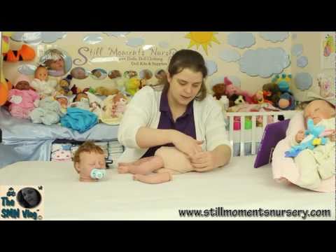 Weighting your reborn doll body tutorial - Nikki Holland vlog #124