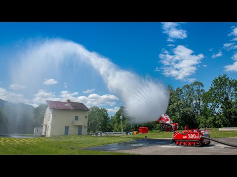 LUF 300 SG Fire Fighting Robot
