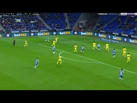 Borja Iglesias goal vs Girona 1-2