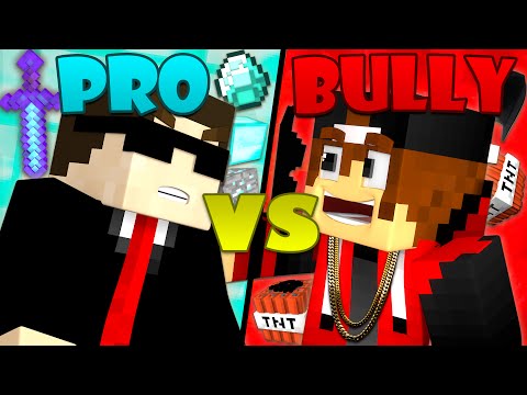 Bully vs. Pro - Minecraft