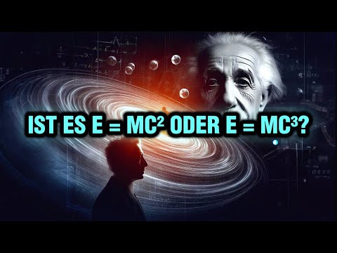 Warum ist es E=mc²? (Der verblüffende Grund für die 2 statt einer 3)