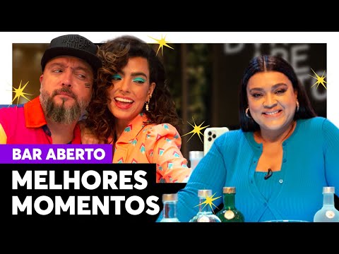 Melhores momentos de Bar Aberto com Preta Gil! | Bar Aberto | Humor Multishow
