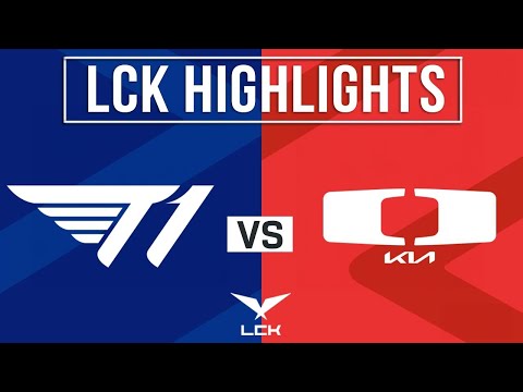 T1 vs DK Highlights ALL GAMES | LCK 2025 Playoffs| T1 vs Dplus KIA