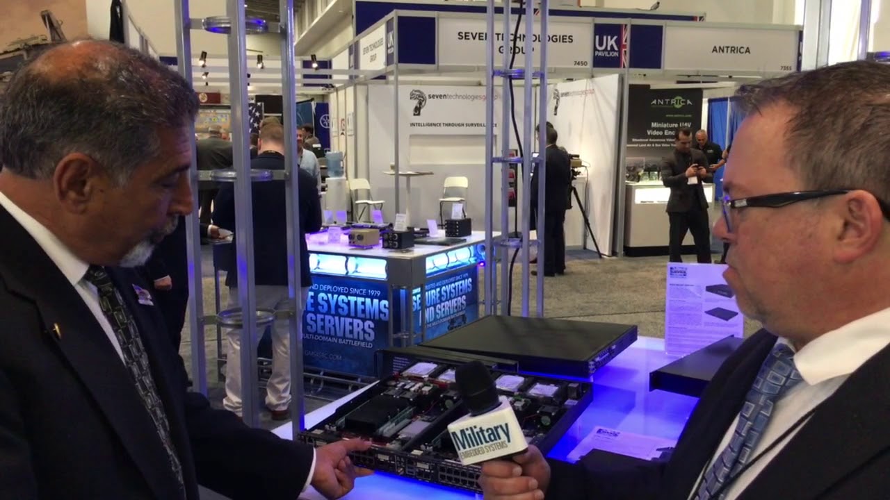 General Micro Systems unveils King Cobra server at #AUSA2017