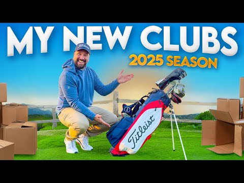 First Round with My NEW CLUBS!