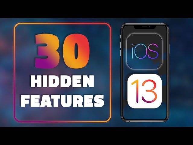 30 Hidden Features Of Ios 13 That You Should Definitely Check Out Ndtv Gadgets 360
