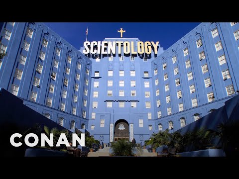 Andy Richter Wants The Royal Wedding In Los Angeles | CONAN on TBS