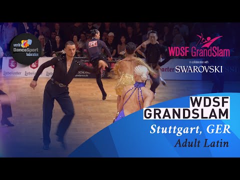Aldaev - Polukhina, RUS | 2019 GrandSlam LAT Stuttgart | R3 J