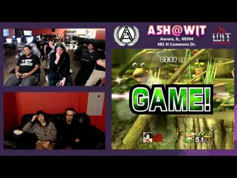 Kels (Fox) vs WIT | ORLY (Sonic) - ASH@WIT #55 Project M Grand Finals
