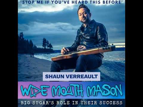 STOP Me… ep187 Wide Mouth Mason singer Shaun Verreault on Saskatoon and Big Sugar's role in his s...