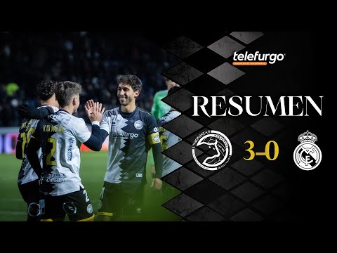 RESUMEN Unionistas de Salamanca CF 3-0 Real Madrid Castilla | Jornada 13 | 1ª FEDERACIÓN 2025/26