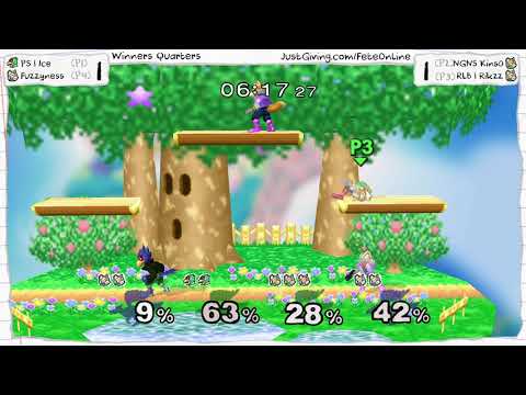 Ice + Fuzzyness vs Kins0 + Rikzz – Fête Online – Doubles – Winners Quarters
