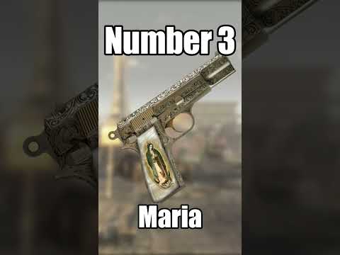 Top 5 Pistols in Fallout: New Vegas #shorts #fallout #top5