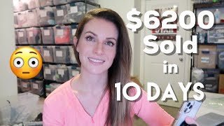 $6200 in Sales in 10 Days - What