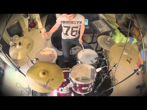 Sleep Now In The Fire | Rage Against The Machines | Wordie Drum Cover