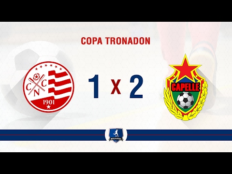 NÁUTICO X CAPELLE pela Copa Tronadon 2017- Infofutsal