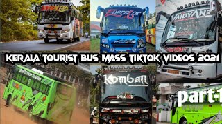 Kerala Tourist bus Heavy mass entry tiktok collect